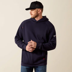 FR Rev Pullover Hoodie Men - NAVY