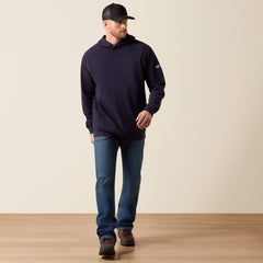 FR Rev Pullover Hoodie Men - NAVY