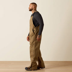 Rebar DuraCanvas Stretch Insulated Bib Men - FIELD KHAKI