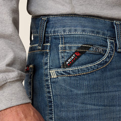 FR M7 DuraStretch Adkins Straight Leg Jean Men - SLATE WASH