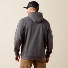 FR Rev Pullover Hoodie Men - CHARCOAL HEATHER