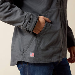 FR DuraLight Cordura Canvas Field Jacket Men - IRON GREY