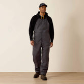 Rebar DuraCanvas Stretch Insulated Bib Men - REBAR GRAY
