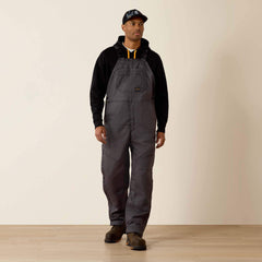 Rebar DuraCanvas Stretch Insulated Bib Men - REBAR GRAY