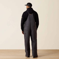 Rebar DuraCanvas Stretch Insulated Bib Men - REBAR GRAY