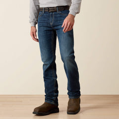 FR M7 Slim Stretch DuraLight Shoreway Straight Leg Jean Men - KELBY