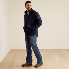 FR DuraLight Cordura Canvas Field Jacket Men - NAVY