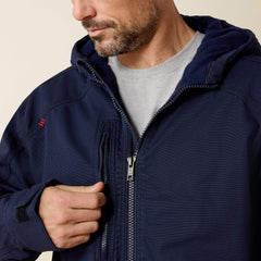 FR DuraLight Cordura Canvas Jacket Men - NAVY