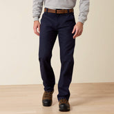 FR M4 Relaxed Workhorse Boot Cut Pant Men - NAVY