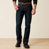 Rebar M7 Slim DuraStretch Basic Stackable Straight Leg Jean Men - BLACKSTONE