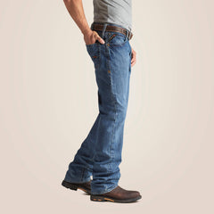 FR M3 Loose Basic Stackable Straight Leg Jean Men - FLINT
