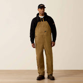 Rebar Duracanvas Unlined Bib Men - FIELD KHAKI