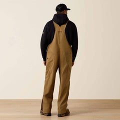 Rebar Duracanvas Unlined Bib Men - FIELD KHAKI