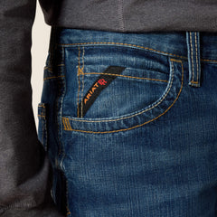 FR M4 Relaxed Basic Boot Cut Jean Men - ALLOY