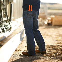 FR M4 Relaxed Basic Boot Cut Jean Men - FLINT