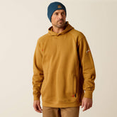 FR Rev Pullover Hoodie Men - GOLDEN BROWN