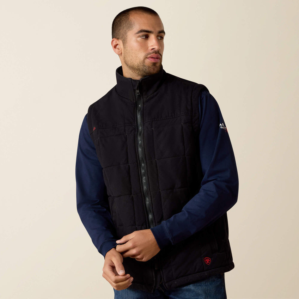 FR Crius Insulated Vest Men - BLACK