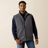 FR DuraLight Cordura Canvas Vest Men - IRON GREY