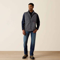 FR DuraLight Cordura Canvas Vest Men - IRON GREY