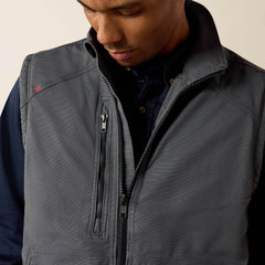 FR DuraLight Cordura Canvas Vest Men - IRON GREY