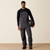 FR Canvas Unlined Bib Men - IRON GREY