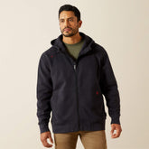 FR DuraStretch Heavyweight Fleece Full Zip Hoodie Men - BLACK
