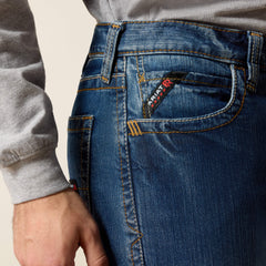FR M7 Slim DuraStretch Basic Straight Leg Jean Men - FLINT