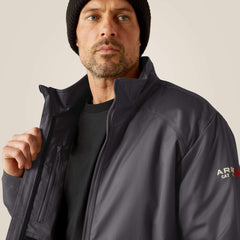 FR Basic Insulated Jacket Men - IRON GREY