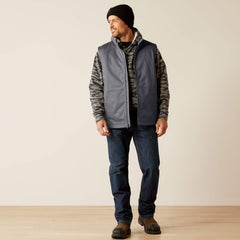 FR Basic Insulated Vest Men - IRON GREY