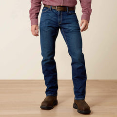 FR M4 Relaxed DuraStretch Lineup Stackable Straight Leg Jean Men - PLATINUM