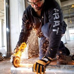 FR M4 Relaxed DuraStretch Lineup Stackable Straight Leg Jean Men - PLATINUM