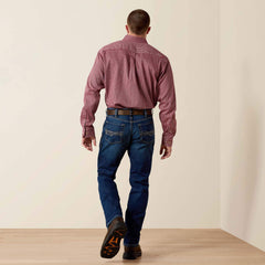 FR M4 Relaxed DuraStretch Lineup Stackable Straight Leg Jean Men - PLATINUM