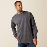 FR Air Crew T-Shirt Men - CHARCOAL HEATHER