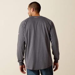 FR Air Crew T-Shirt Men - CHARCOAL HEATHER