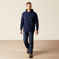 FR Solid Hoodie Men - NAVY