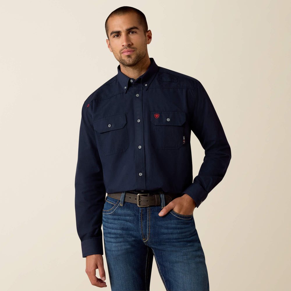FR Featherlight Work Shirt Men - NAVY
