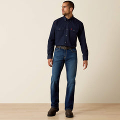FR Featherlight Work Shirt Men - NAVY