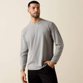 FR Baselayer T-Shirt Men - SILVER FOX