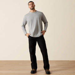 FR Baselayer T-Shirt Men - SILVER FOX