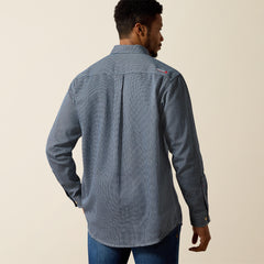 FR Basic Work Shirt Men - BLUE MULTI