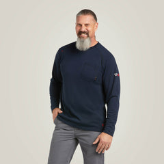 FR Max Protect Inherent T-Shirt Men - NAVY