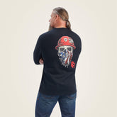 FR Born For This T-Shirt Men - BLACK