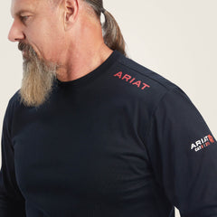 FR Born For This T-Shirt Men - BLACK