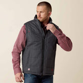 FR Crius Insulated Vest Men - IRON GREY