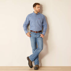 FR Sierra Work Shirt Men - GLACIER BLUE