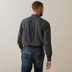 FR Air Inherent Work Shirt Men - CHARCOAL HEATHER