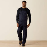 FR Canvas Unlined Bib Men - NAVY