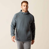 FR Primo Fleece 2.0 Hoodie Men - CHARCOAL GREY