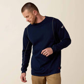 FR AC Crew T-Shirt Men - NAVY