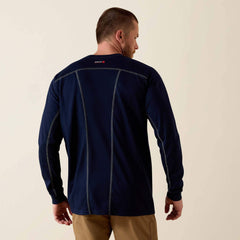 FR AC Crew T-Shirt Men - NAVY